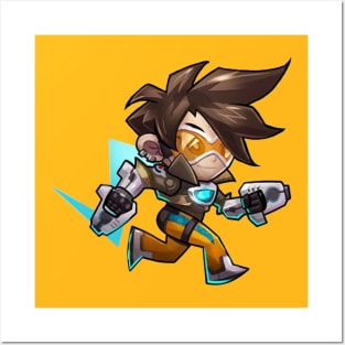 tracer Posters and Art